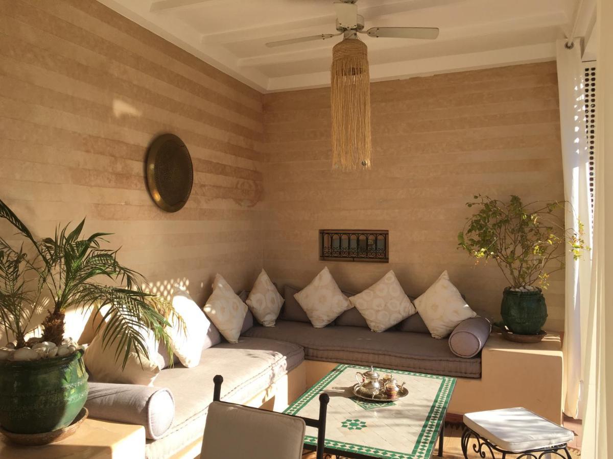 Riad Dar Kasal Marrakesh Exterior foto