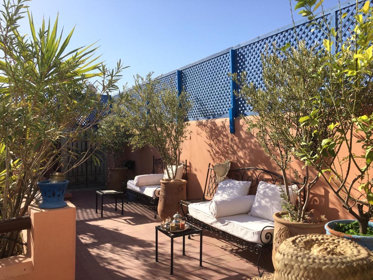 Riad Dar Kasal Marrakesh Exterior foto