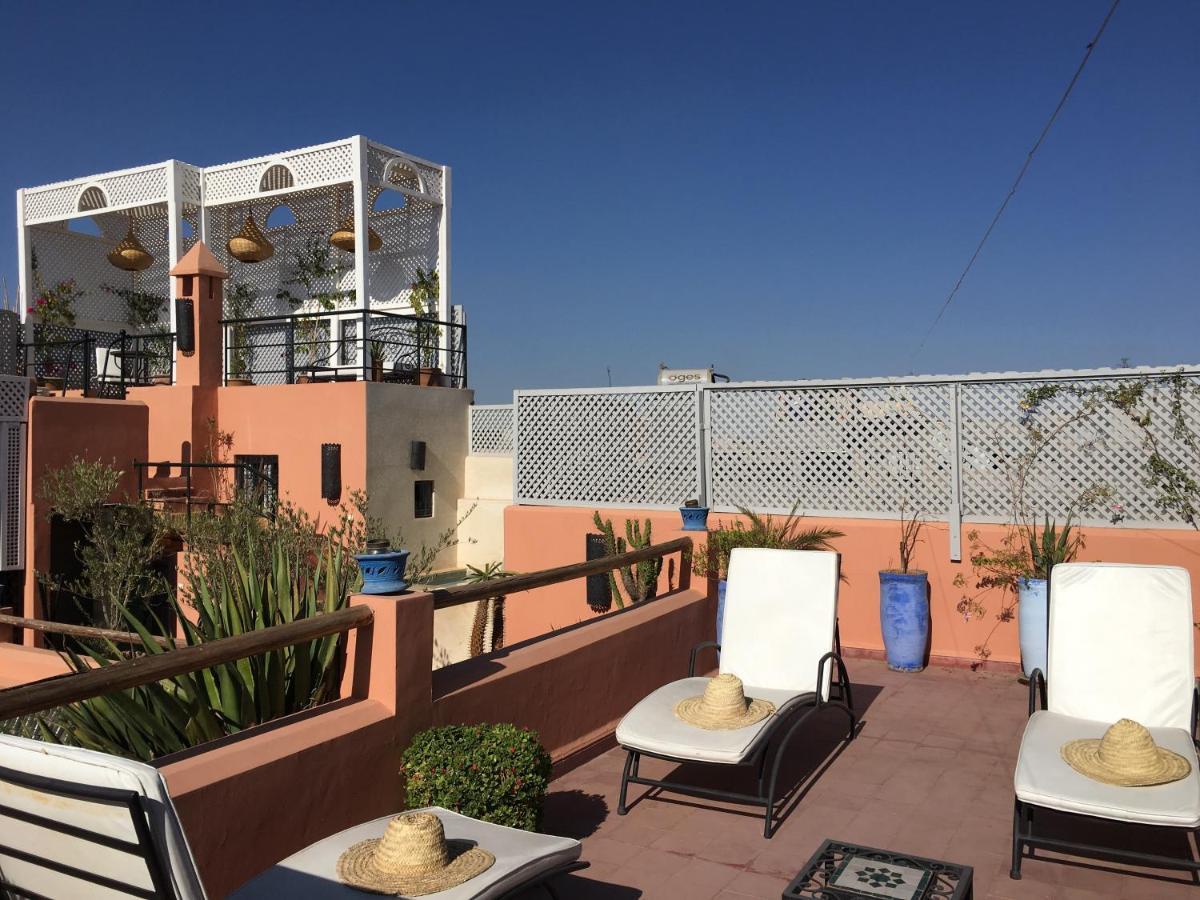 Riad Dar Kasal Marrakesh Exterior foto