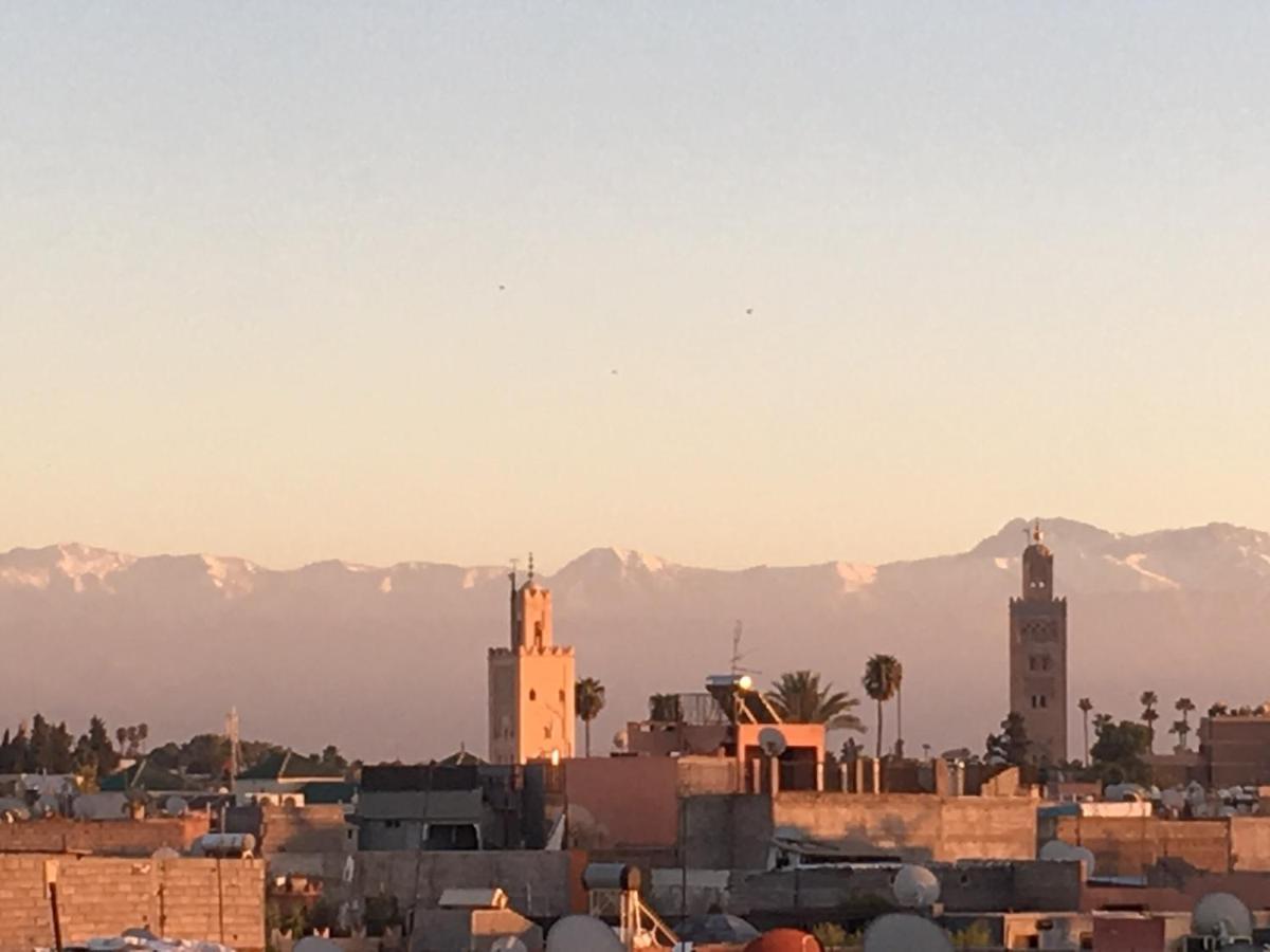 Riad Dar Kasal Marrakesh Exterior foto