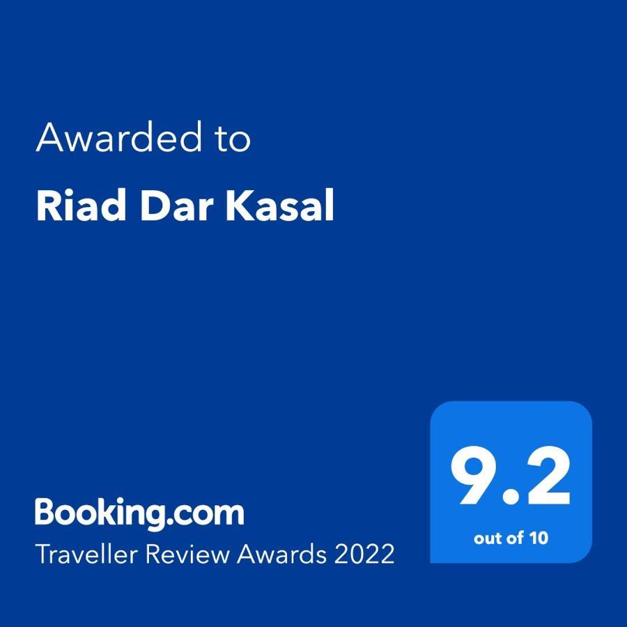 Riad Dar Kasal Marrakesh Exterior foto