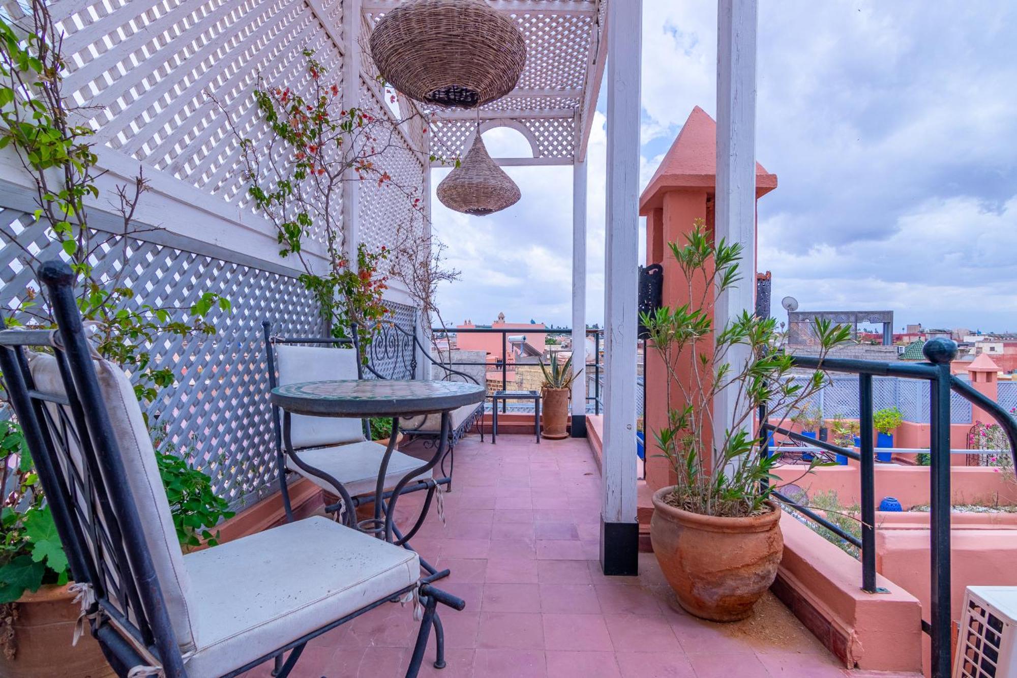 Riad Dar Kasal Marrakesh Exterior foto