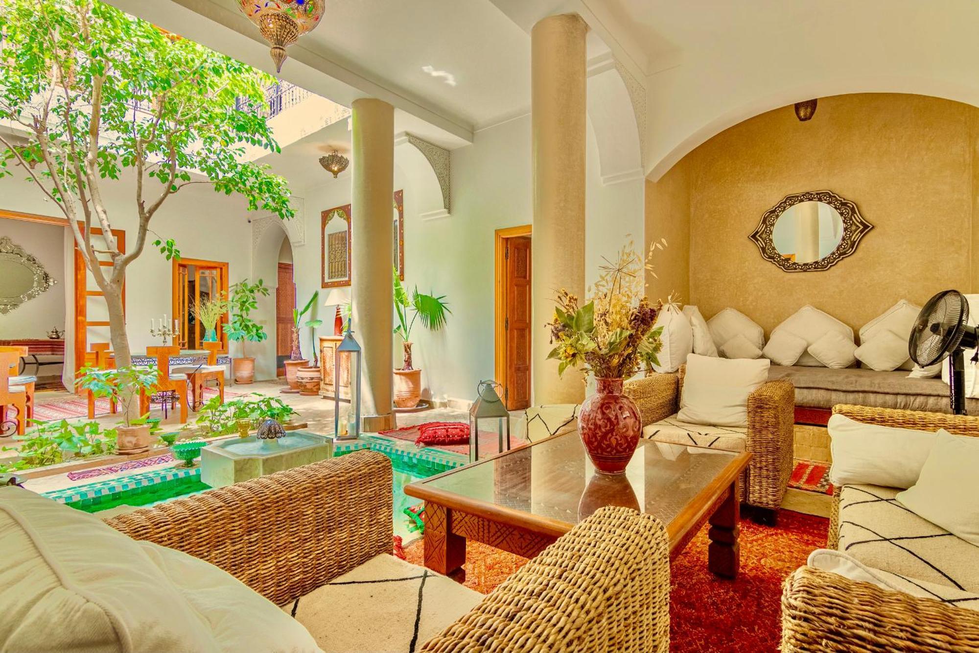 Riad Dar Kasal Marrakesh Exterior foto