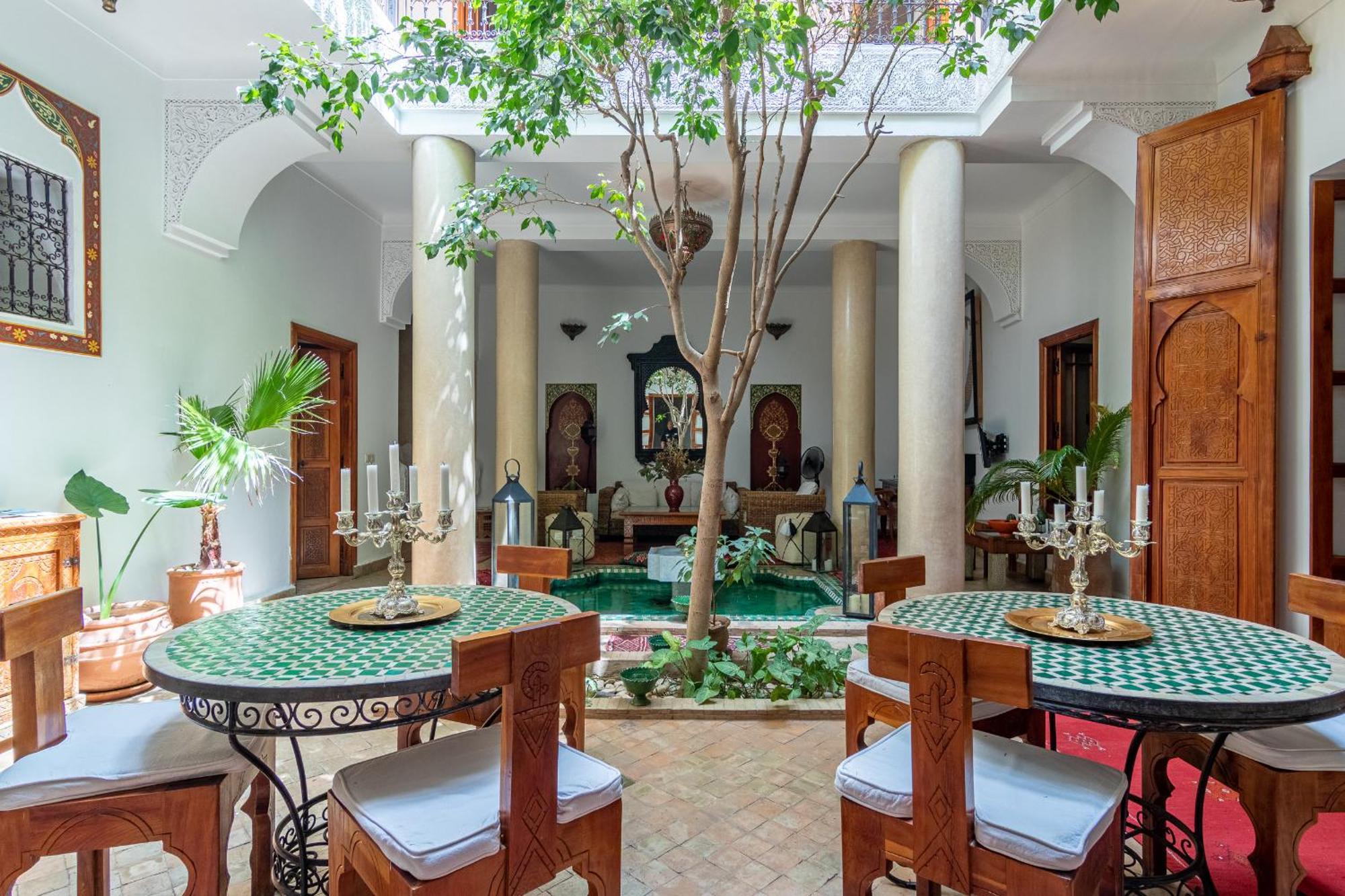 Riad Dar Kasal Marrakesh Exterior foto